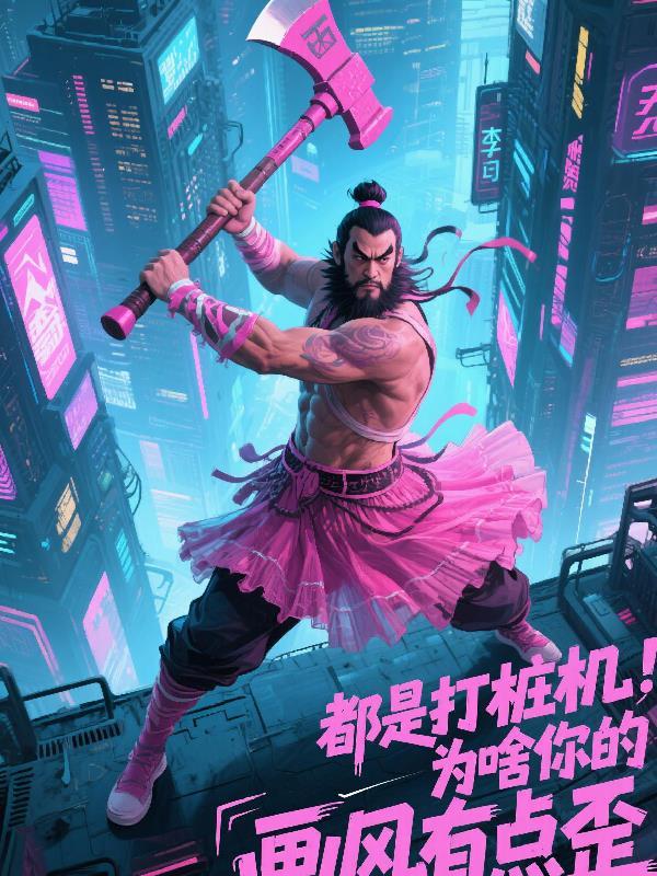 都是打桩机，为啥你这画风不一样