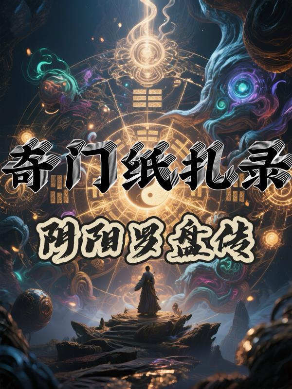 奇门纸扎录:阴阳罗盘传 奇门纸扎录:阴阳罗盘传